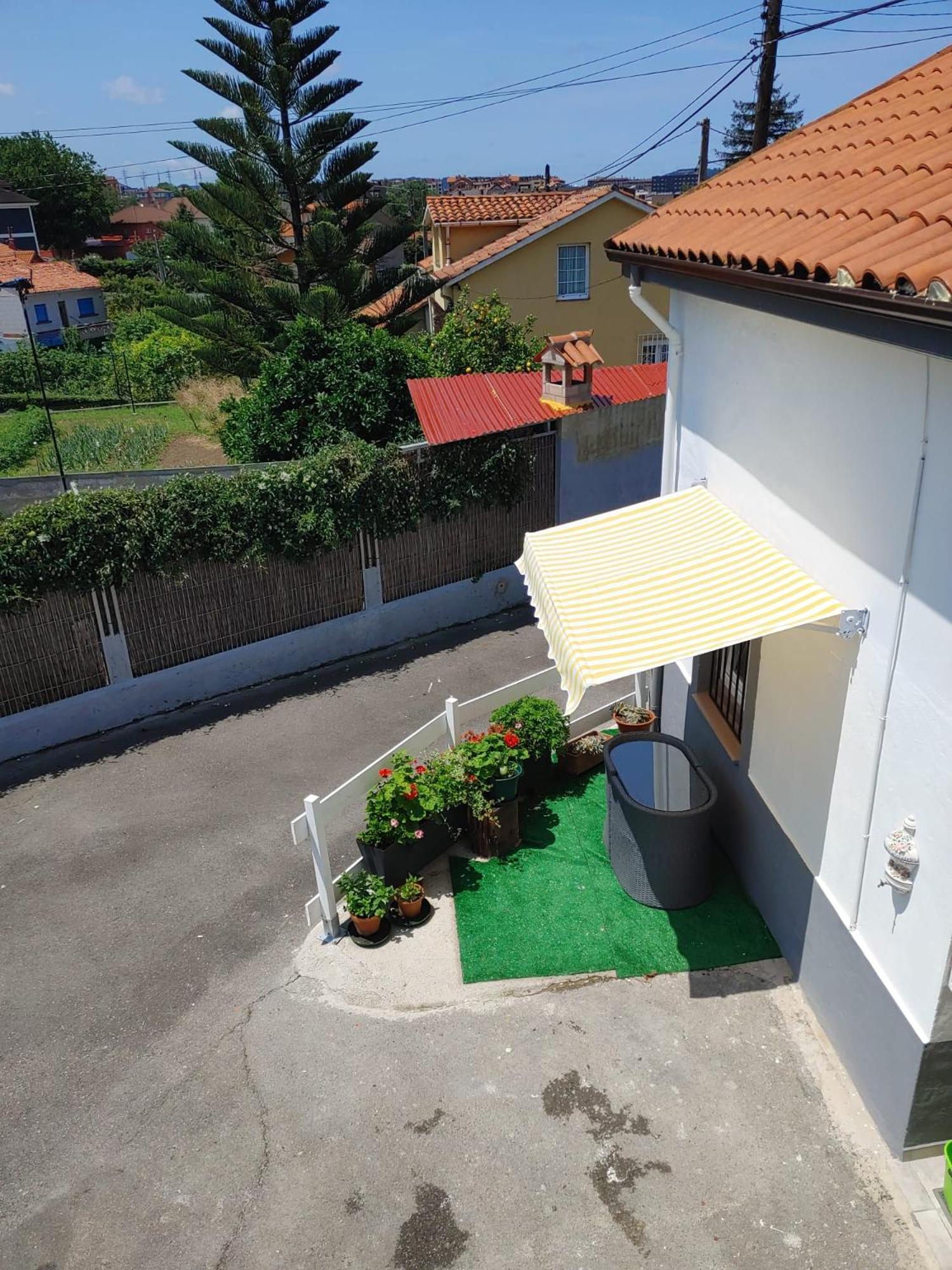 Vila Casa Elvi Gijón Exteriér fotografie